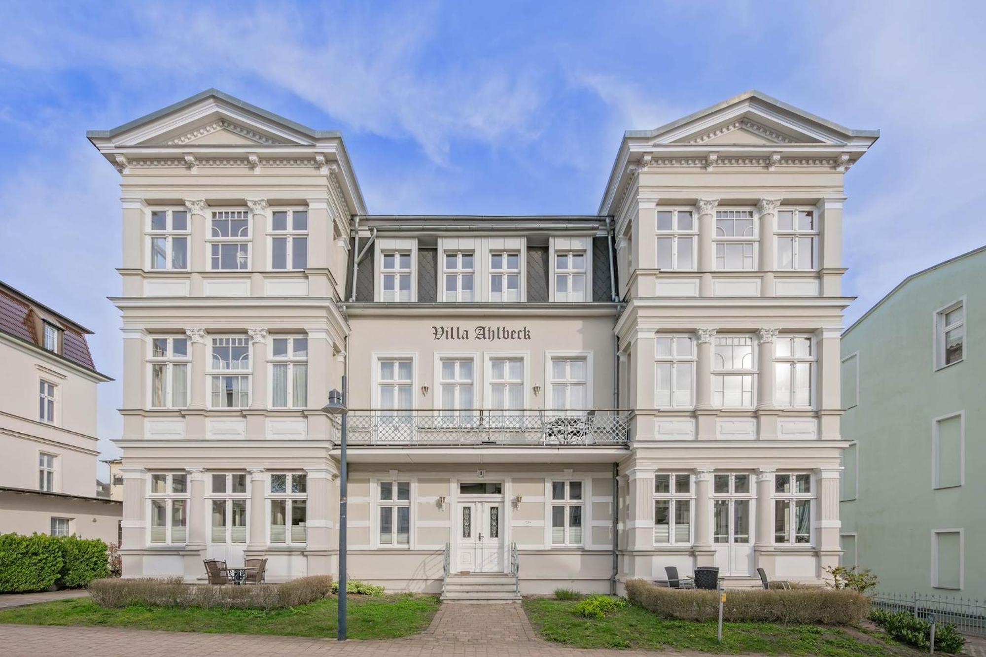 Villa Ahlbeck Herzmuschel Heringsdorf  Exterior photo