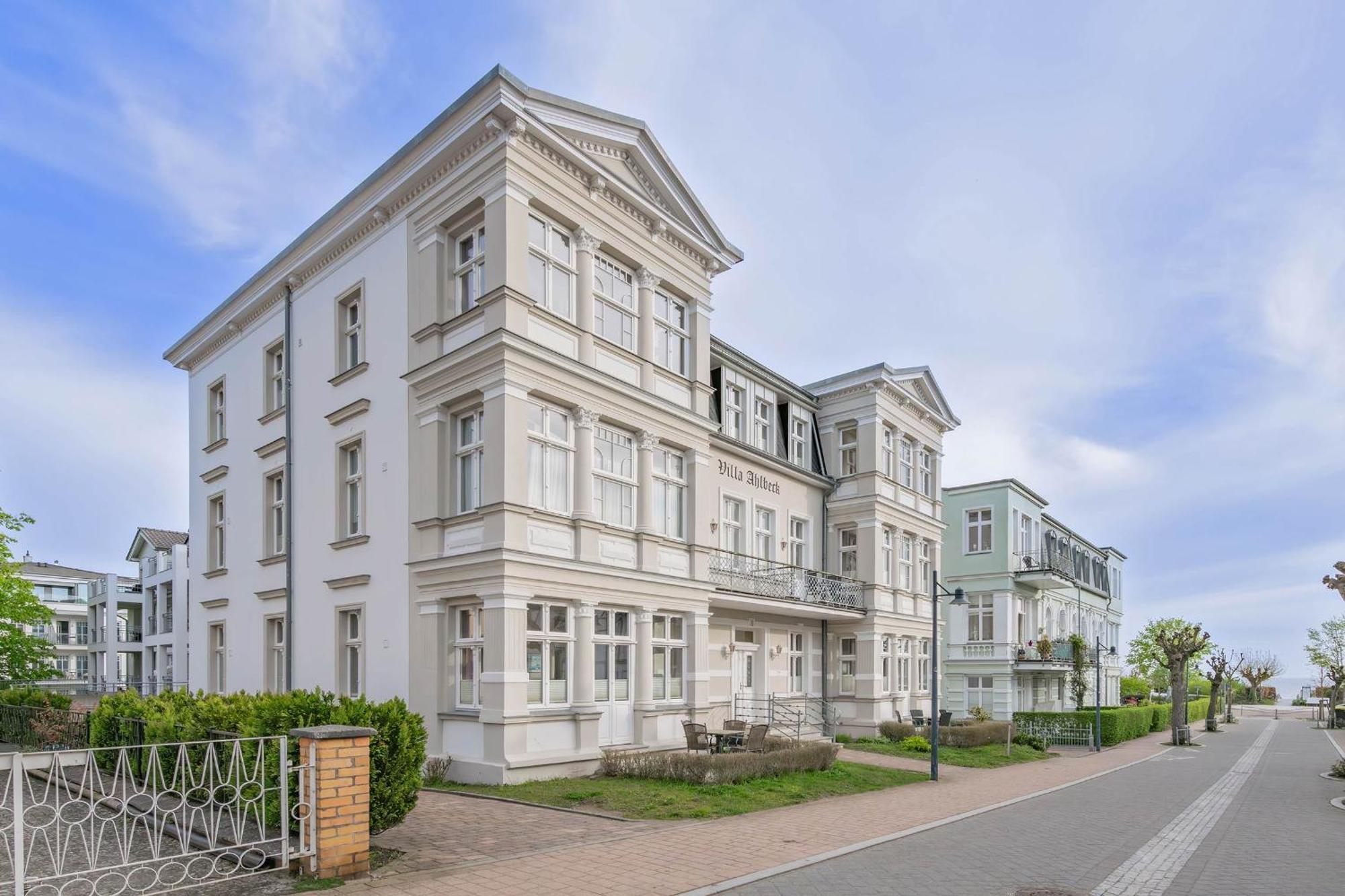 Villa Ahlbeck Herzmuschel Heringsdorf  Exterior photo